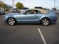 2006 Windveil Blue Metallic Ford Mustang GT Premium Convertible  photo #9