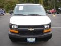 Summit White - Express 2500 Extended Cargo Van Photo No. 2