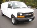 Summit White - Express 2500 Extended Cargo Van Photo No. 3