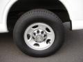 Summit White - Express 2500 Extended Cargo Van Photo No. 8