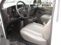 Medium Pewter 2011 Chevrolet Express 2500 Extended Cargo Van Interior Color
