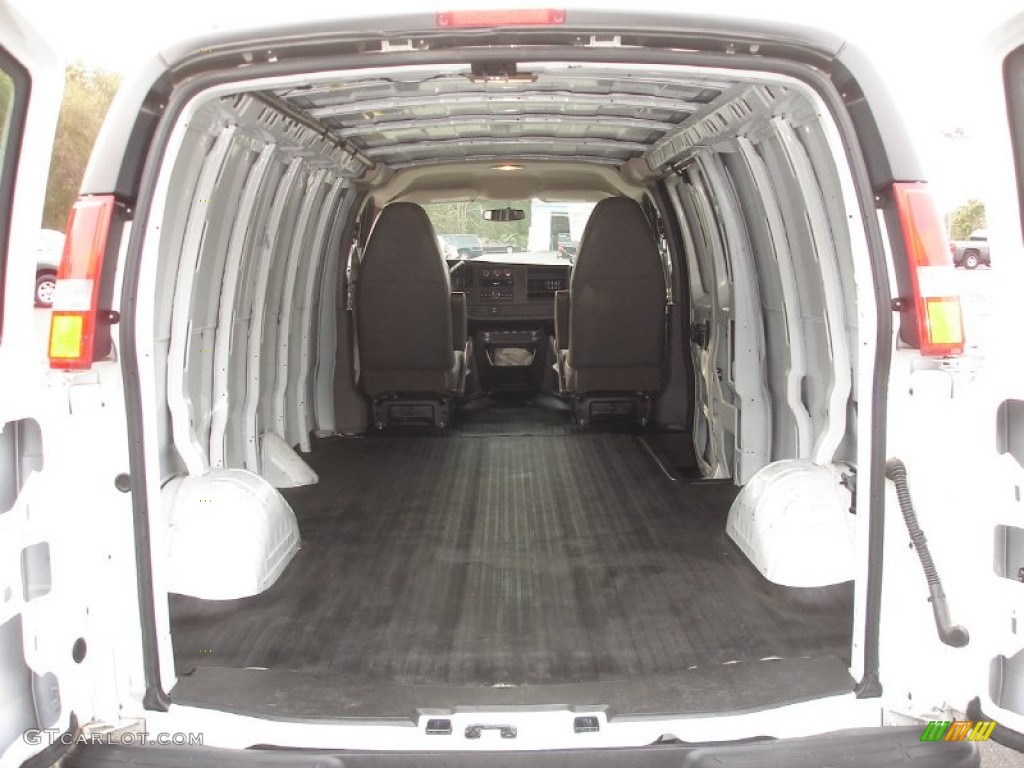 2011 Chevrolet Express 2500 Extended Cargo Van Trunk Photo #55136366