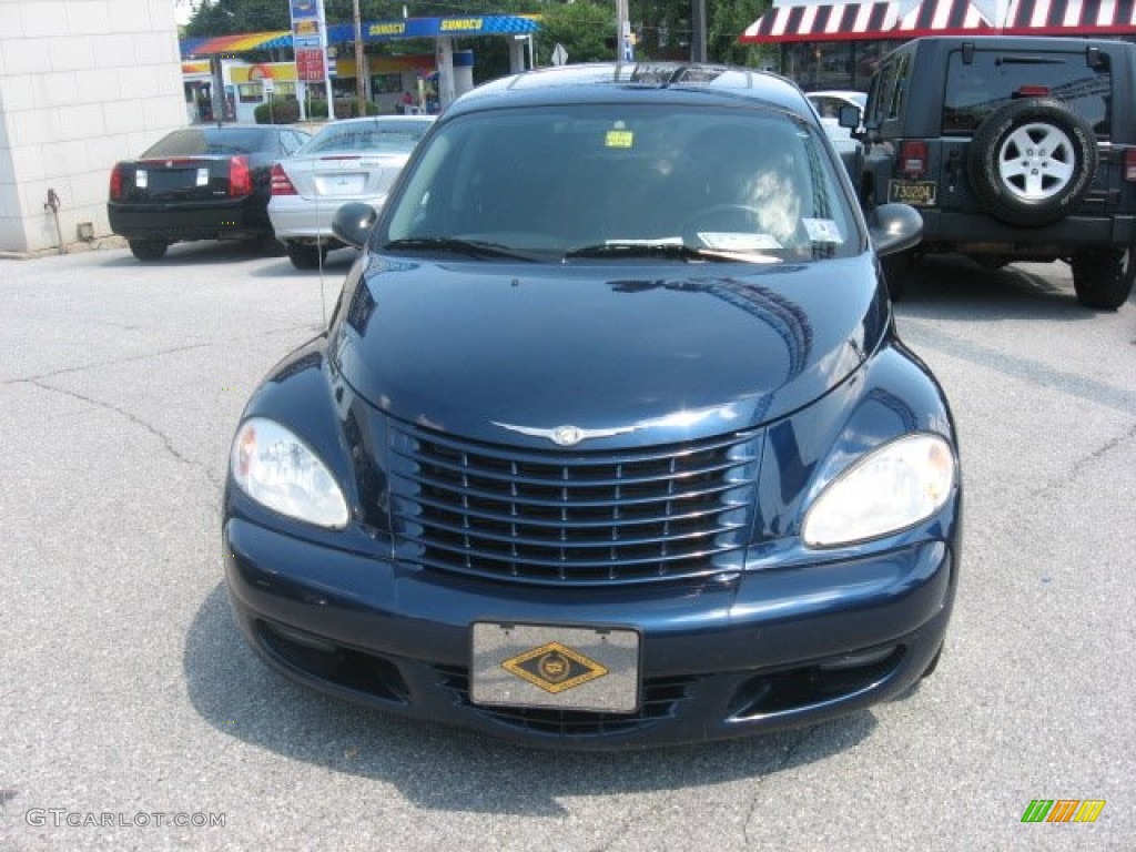 2003 PT Cruiser GT - Patriot Blue Pearl / Dark Slate Gray photo #2