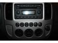 2005 Ford Escape Hybrid 4WD Audio System