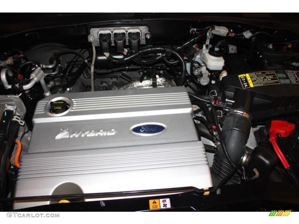 2005 Ford Escape Hybrid 4WD 2.3 Liter DOHC 16-Valve Duratec 4 Cylinder Gasoline/Electric Hybrid Engine Photo #55136633