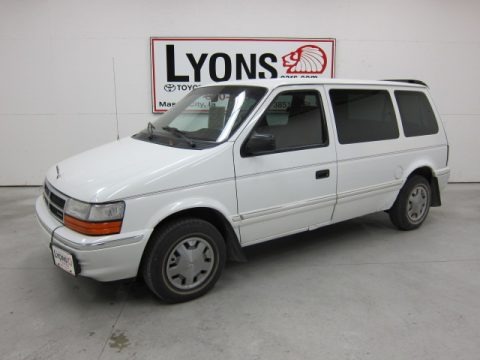 1992 Dodge Caravan SE Data, Info and Specs