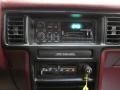 1992 Dodge Caravan Red Interior Audio System Photo