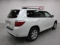 2009 Blizzard White Pearl Toyota Highlander   photo #10