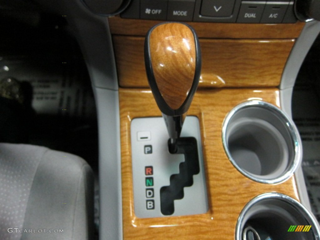 2008 Toyota Highlander Hybrid 4WD Transmission Photos