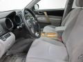  2008 Highlander Hybrid 4WD Ash Gray Interior