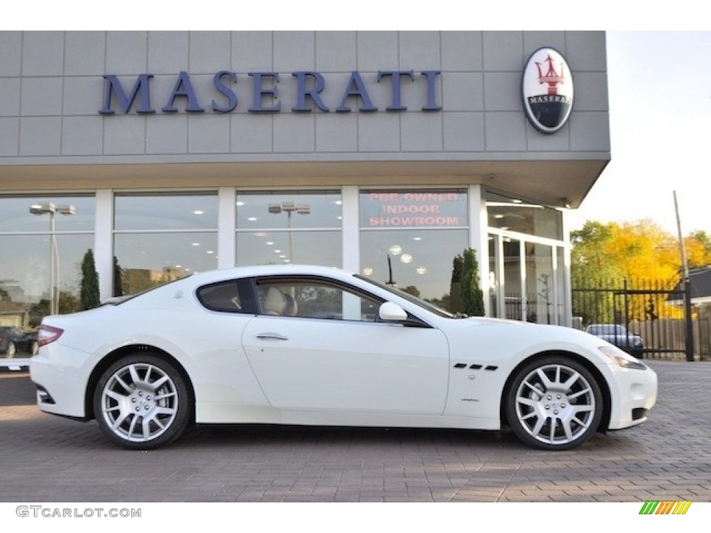 Bianco (White) 2008 Maserati GranTurismo Standard GranTurismo Model Exterior Photo #55137419