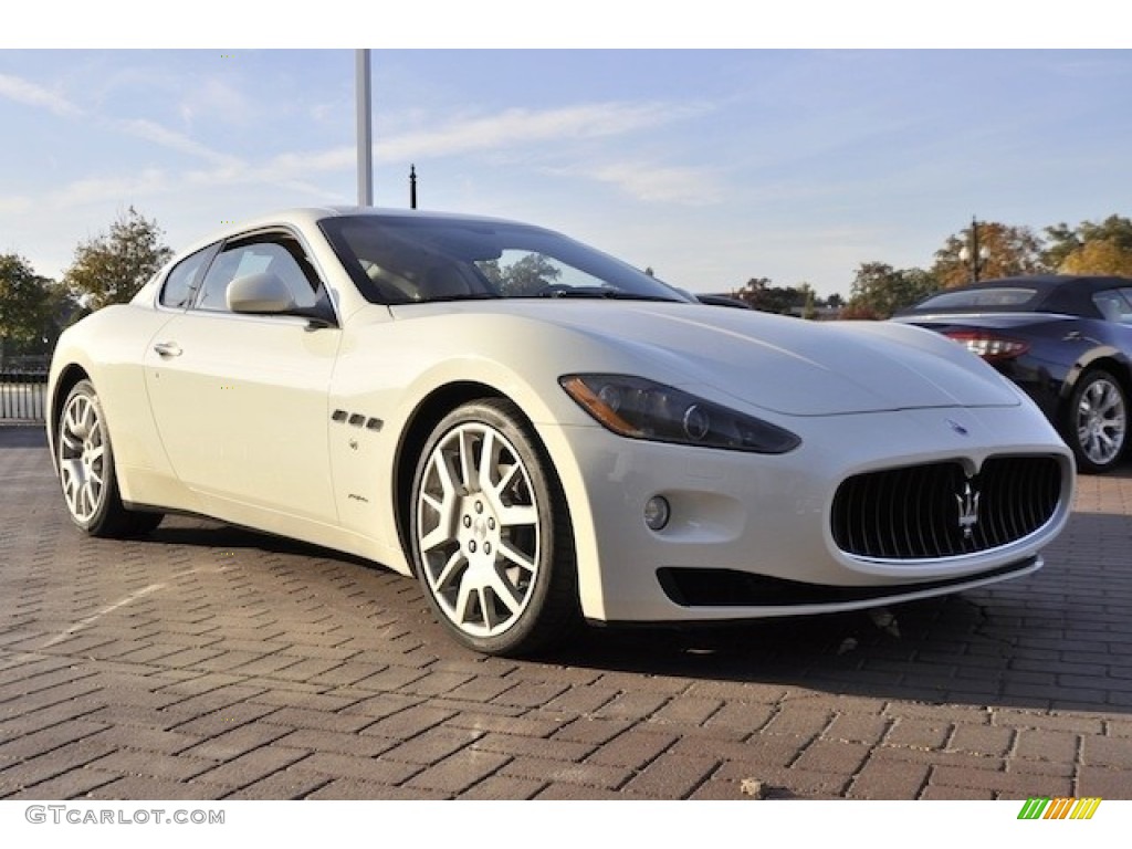 2008 GranTurismo  - Bianco (White) / Beige photo #5