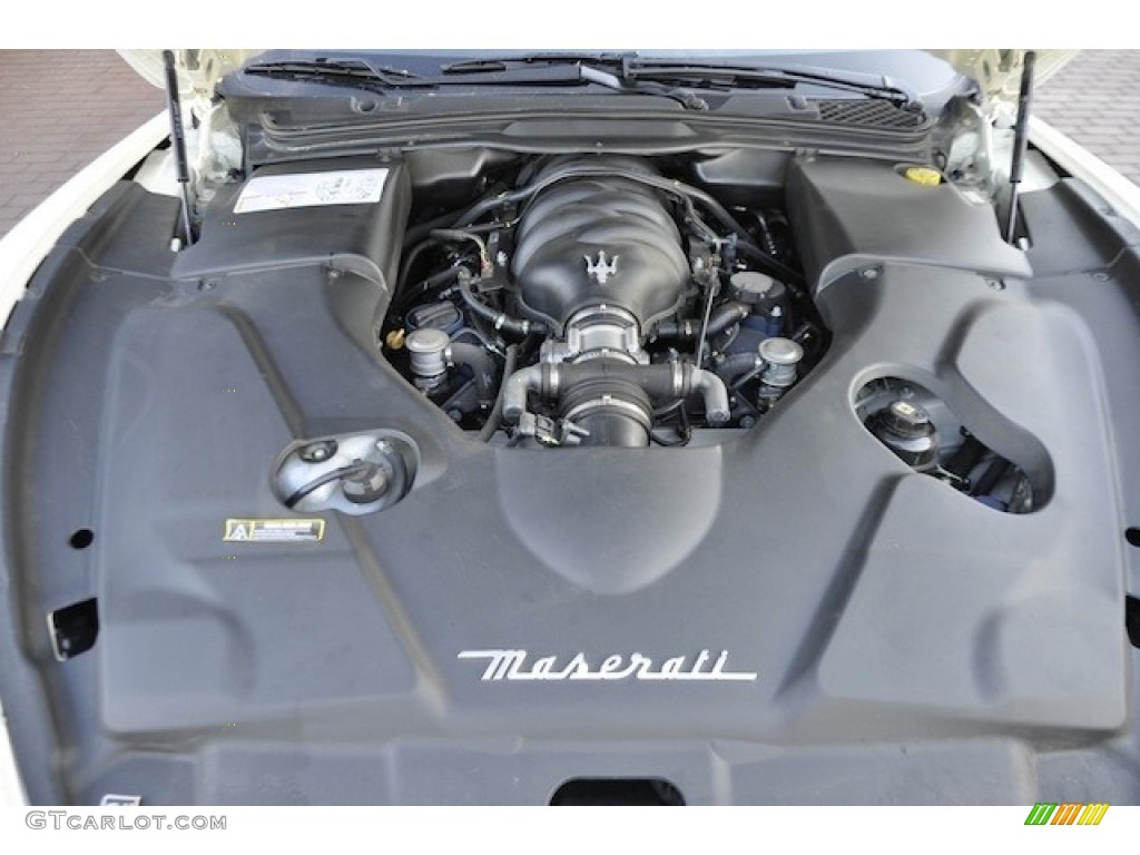 2008 Maserati GranTurismo Standard GranTurismo Model 4.2 Liter DOHC 32-Valve V8 Engine Photo #55137440