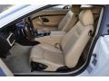 Beige 2008 Maserati GranTurismo Standard GranTurismo Model Interior Color