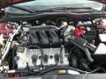 2007 Merlot Metallic Ford Fusion SEL V6 AWD  photo #16