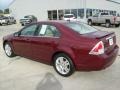 2007 Merlot Metallic Ford Fusion SEL V6 AWD  photo #23