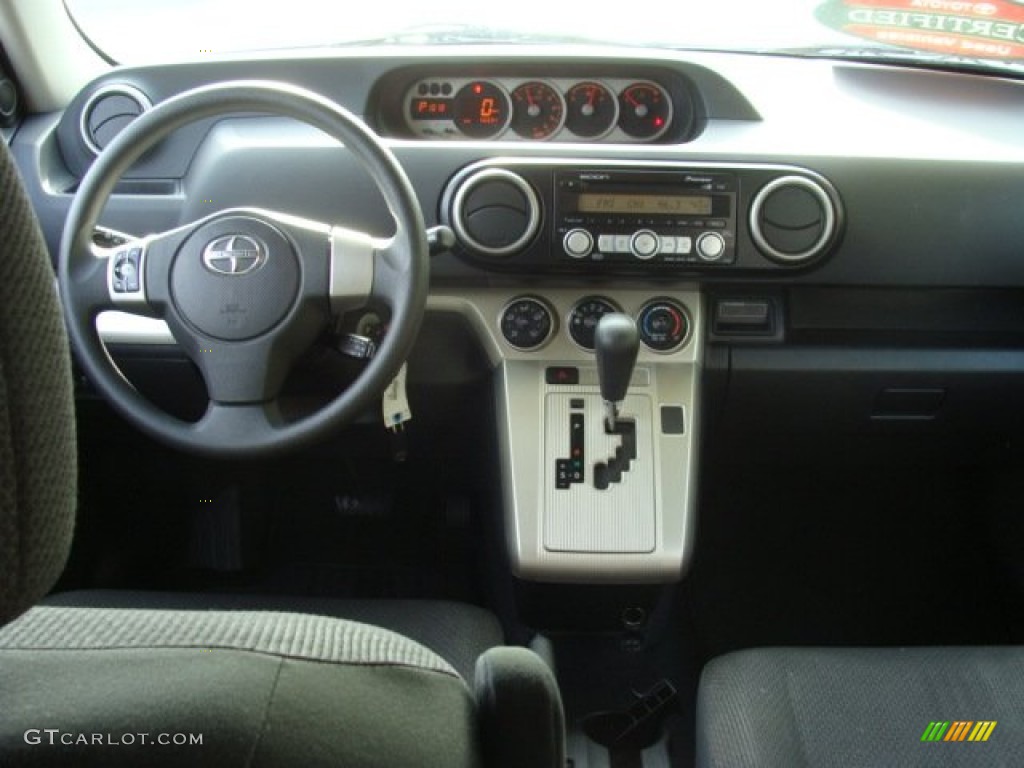 2009 Scion xB Standard xB Model Dark Gray Dashboard Photo #55139006