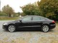 Deep Black 2009 Volkswagen CC Sport Exterior