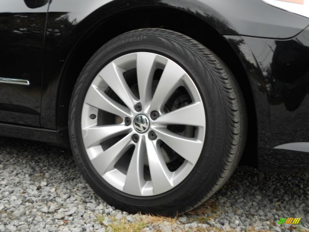 2009 Volkswagen CC Sport Wheel Photo #55139321