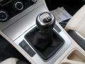 6 Speed Manual 2009 Volkswagen CC Sport Transmission