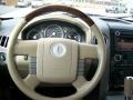 Light Parchment/Espresso Piping Steering Wheel Photo for 2008 Lincoln Mark LT #55139396