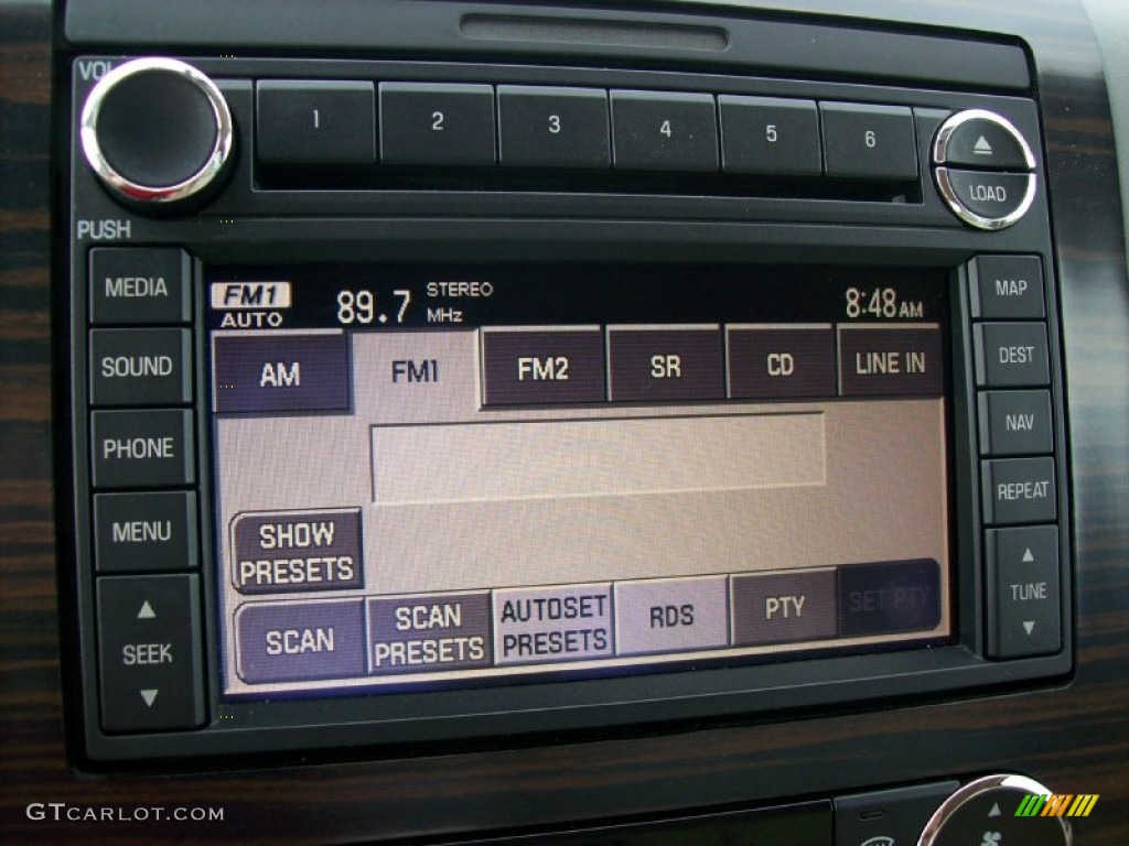 2008 Lincoln Mark LT SuperCrew 4x4 Audio System Photos