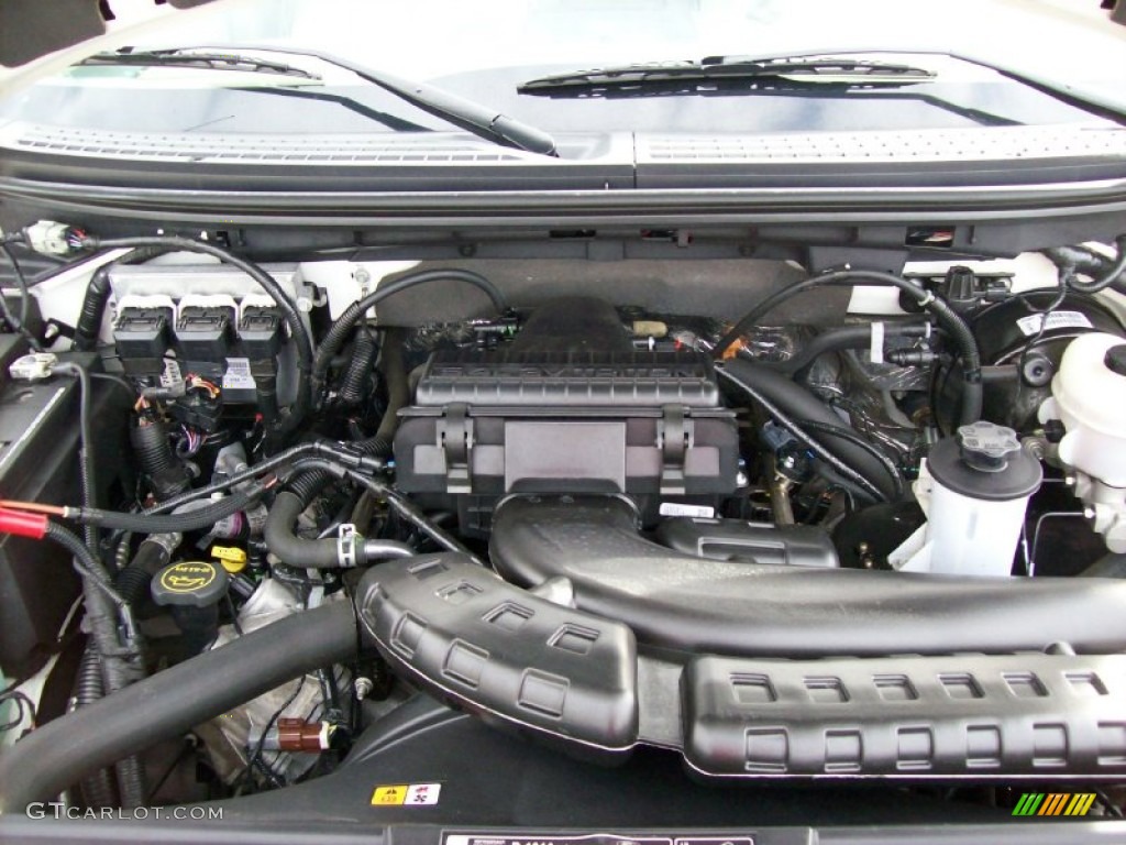 2008 Lincoln Mark LT SuperCrew 4x4 5.4 Liter SOHC 24-Valve ...
