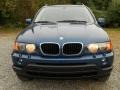 Topaz Blue Metallic - X5 3.0i Photo No. 8