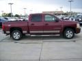 2008 Deep Ruby Metallic Chevrolet Silverado 1500 LT Crew Cab 4x4  photo #19