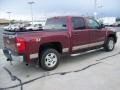 2008 Deep Ruby Metallic Chevrolet Silverado 1500 LT Crew Cab 4x4  photo #20