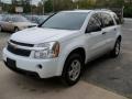 2007 Summit White Chevrolet Equinox LS AWD  photo #3