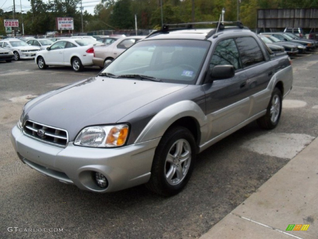 2005 Baja Sport - Monterey Silver Metallic / Medium Gray photo #3