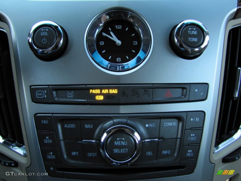 2008 CTS 4 AWD Sedan - Crystal Red / Cashmere/Cocoa photo #14