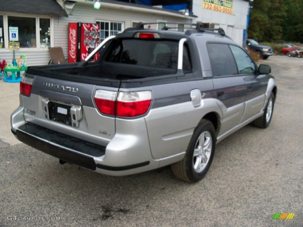 2005 Baja Sport - Monterey Silver Metallic / Medium Gray photo #6