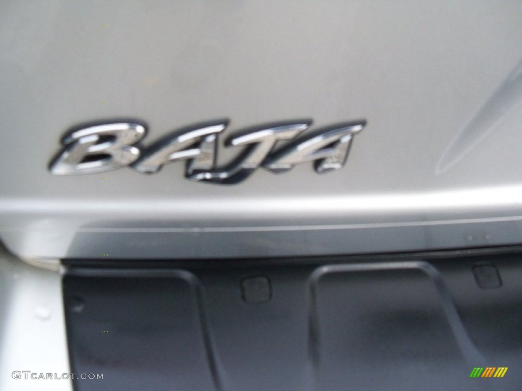 2005 Baja Sport - Monterey Silver Metallic / Medium Gray photo #8