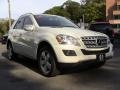 Arctic White - ML 350 4Matic Photo No. 3