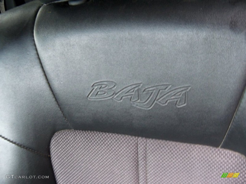 2005 Subaru Baja Sport Marks and Logos Photos