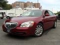 Crystal Red Tintcoat 2010 Buick Lucerne CXL