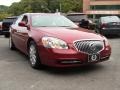 2010 Crystal Red Tintcoat Buick Lucerne CXL  photo #3