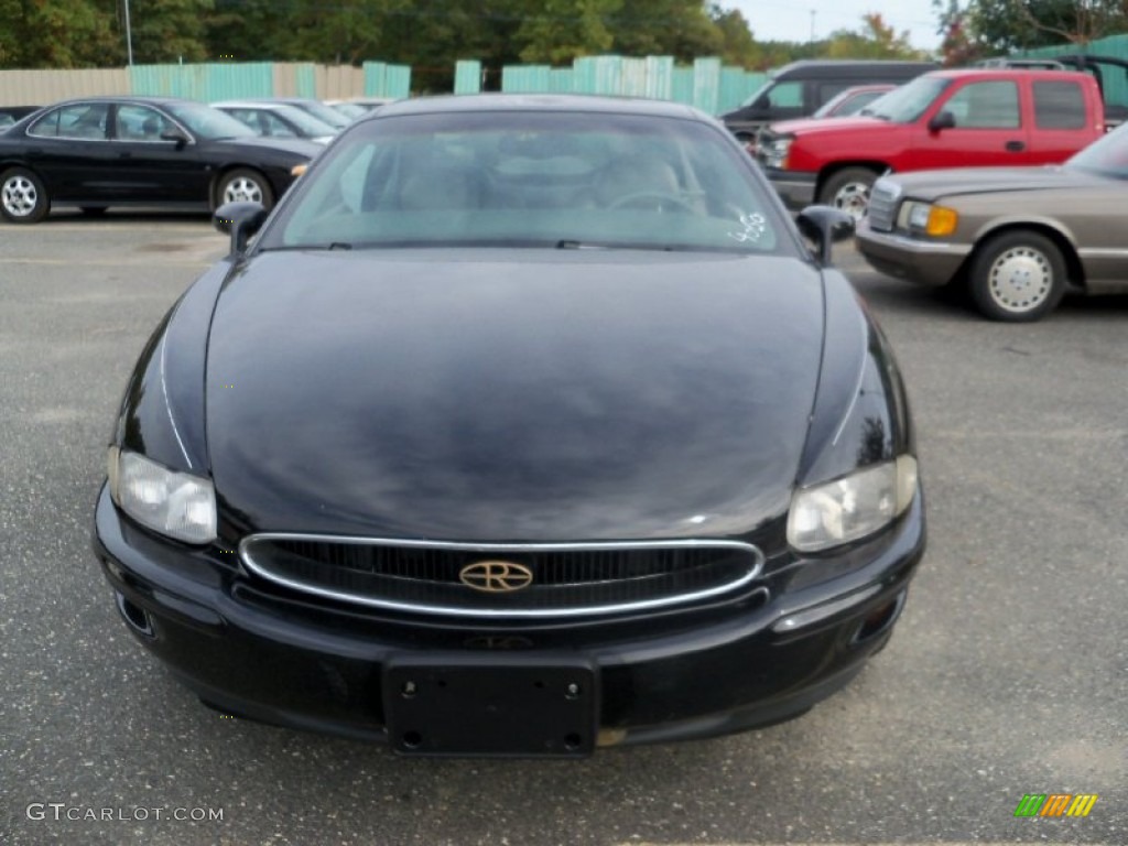 Black Buick Riviera