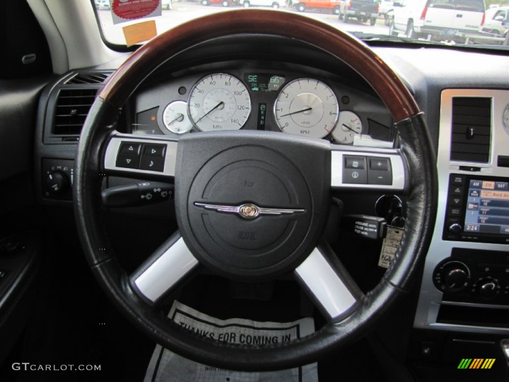 2009 Chrysler 300 Limited AWD Steering Wheel Photos