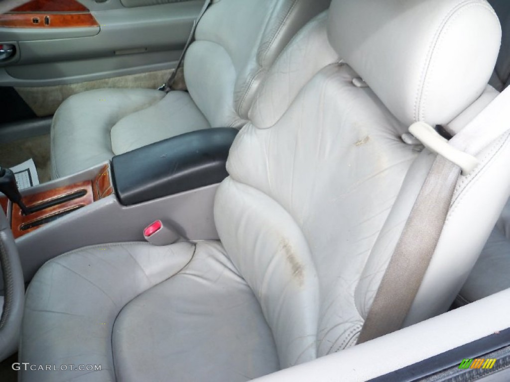 1998 Riviera Supercharged Coupe - Black / Medium Gray photo #12