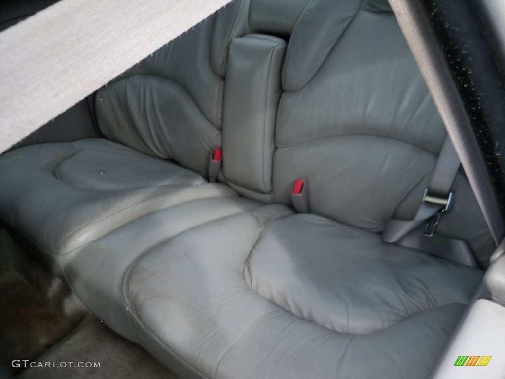 1998 Riviera Supercharged Coupe - Black / Medium Gray photo #13