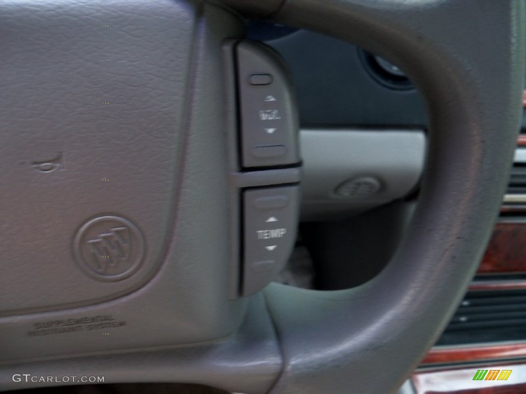 1998 Riviera Supercharged Coupe - Black / Medium Gray photo #21