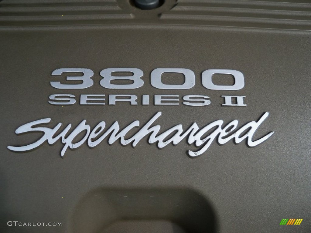 1998 Buick Riviera Supercharged Coupe Marks and Logos Photos