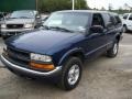 1999 Indigo Blue Metallic Chevrolet Blazer LS 4x4  photo #3