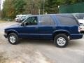 1999 Indigo Blue Metallic Chevrolet Blazer LS 4x4  photo #9