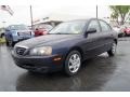 Tidal Wave Blue - Elantra GLS Sedan Photo No. 6