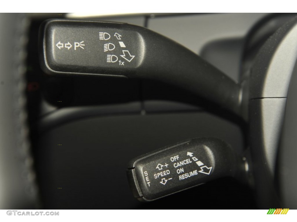 2012 Audi A4 2.0T Sedan Controls Photo #55141571