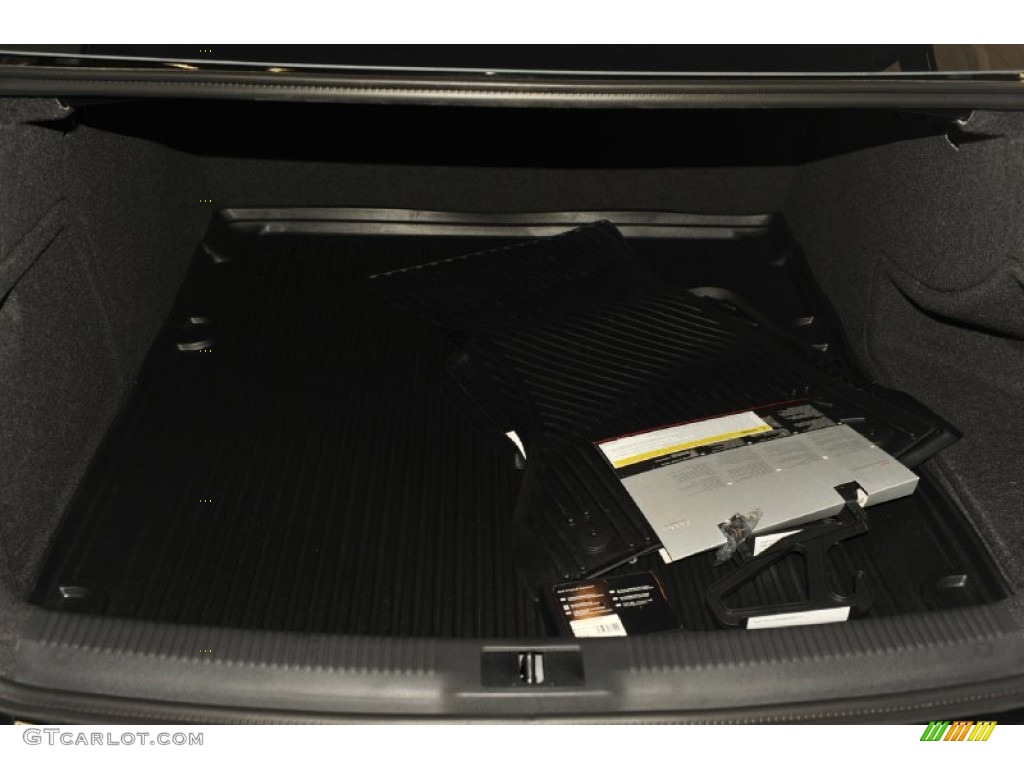 2012 Audi A4 2.0T Sedan Trunk Photo #55141637